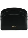Apc A.p.c. Wallets In Black