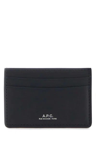 Apc A.p.c. Wallets In Black