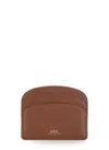 Apc A.p.c. Wallets In Brown