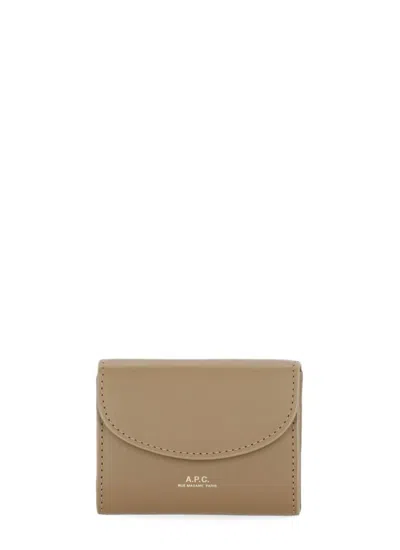 Apc A.p.c. Wallets In Brown
