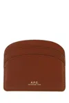 A.p.c. Wallets In Brown