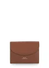 APC A.P.C. WALLETS BROWN