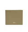 Apc A.p.c. Wallets Green In Green