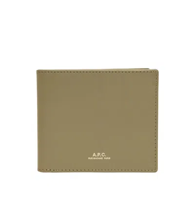 Apc A.p.c. Wallets Green