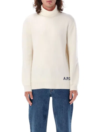 APC WALTER HIGH-NECK SWEATER