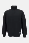 Apc A.p.c. Walter High-neck Sweater In Black