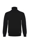 Apc A.p.c. Merino Wool Sweater With High Neck And Luxurious Finish