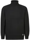 Apc A.p.c. Walter High-neck Sweater In Black