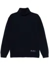 Apc Walter Sweater In Blau