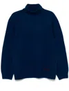 Apc Walter Sweater In Blue