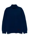 Apc Walter Sweater In Blue