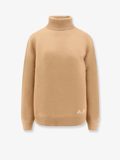 APC WALTER VRGIN WOOL TURTLENECK