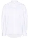 Apc Warvol F Long-sleeved Shirt In 白色