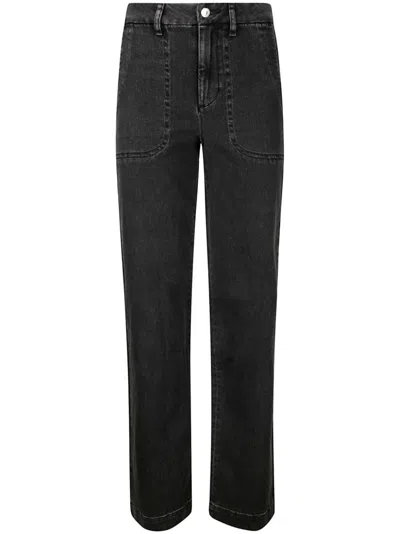 APC WASHED STRAIGHT-LEG JEANS