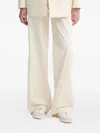 Apc Welt-pockets Straight Trousers In Neutral