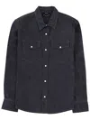 Apc Shirt A. P.c. Men Color Blue In Blue