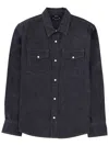 Apc Shirt A. P.c. Men Color Blue In Blue