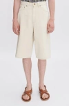 Apc A.p.c. Westland Cotton Utility Shorts