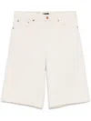 Apc A.p.c. Short Westland In Neutrals