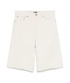 Apc A.p.c. Short Westland In White