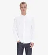 Apc A.p.c. Button-down Shirt In White