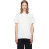 A.p.c. A. P.c. Logo-detail T-shirt In White