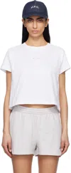 Apc White Asics Edition Cloud T-shirt In Aab White