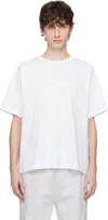 Apc A.p.c. T-shirts And Polos In Aab White