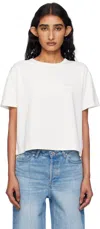 Apc White Boxy Petit Vpc T-shirt In Multi