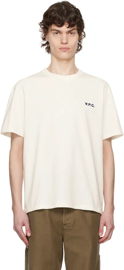 APC WHITE BOXY PETIT VPC T-SHIRT