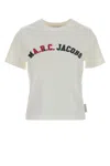 Apc A.p.c. X Marc Jacobs Short-sleeved Crewneck T-shirt In White
