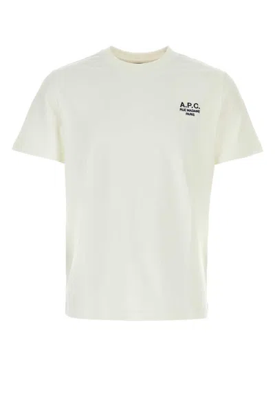 Apc A.p.c. T-shirts In White