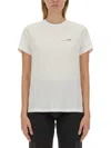 Apc A.p.c. T-shirt With Logo