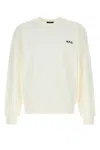 Apc A.p.c. Ivory Cotton T Shirt In White