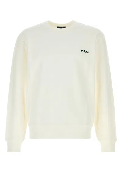 APC WHITE COTTON T-SHIRT