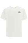 Apc White Cotton T-shirt