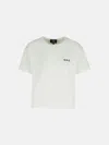 Apc White Cotton T-shirt