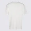 A.p.c. Off-white Lewis T-shirt In White