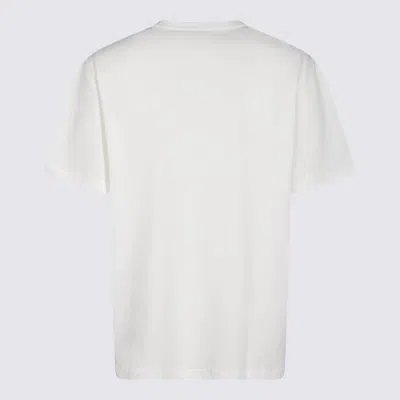 Apc White Cotton T-shirt