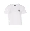 Apc Denise Embroidered Logo T-shirt In White
