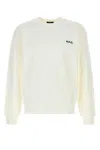 Apc A.p.c. Ivory Cotton T Shirt In Neutral