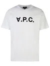 Apc A. P.c. Standard Big Vpc T-shirt In White