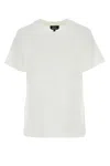 Apc A.p.c. T-shirt "lenny" Unisex In White