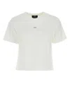 Apc Logo-print Cotton T-shirt In White