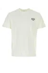 Apc A.p.c. T-shirts In Blancdarknavy