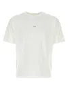 Apc A.p.c. Kyle T Shirt In Blancnoir