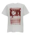 A.p.c. White Crew Neck T-shirt In White
