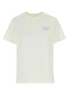 Apc White Cotton T-shirt