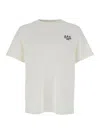 Apc A.p.c. Raymond T Shirt With Embroidered Logo
