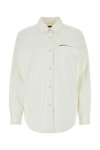 Apc A.p.c. Shirts In White
